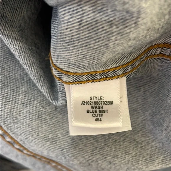 Veronica Beard Denim Jacket with Hoodie - Picture 5 of 12